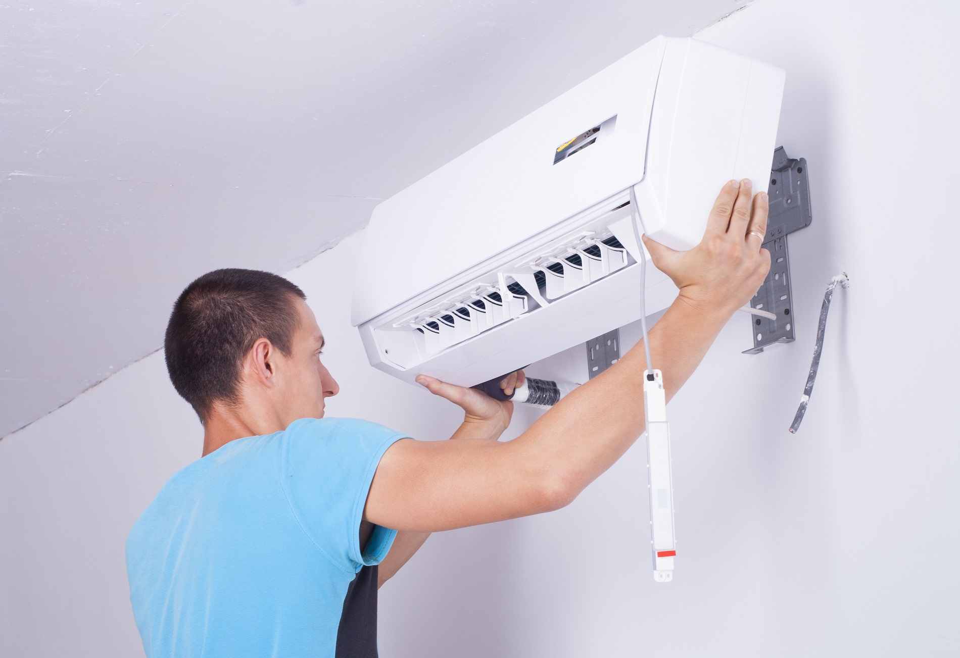 what to expect when your new air conditioning unit is being installed