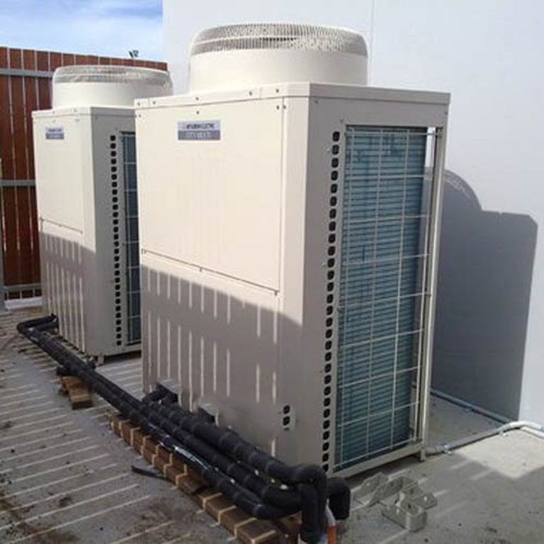 vrv ac service