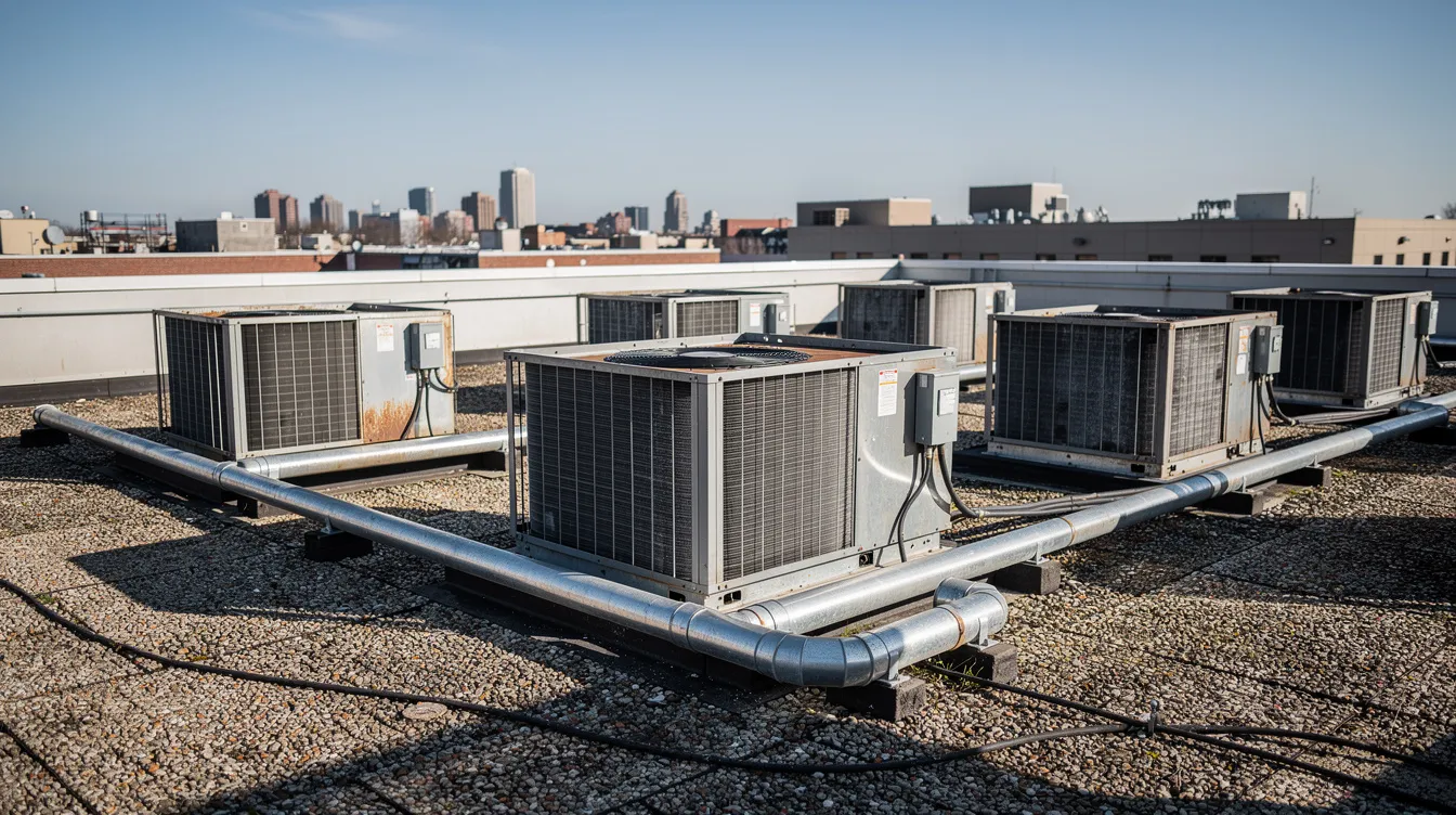 Many-Rooftop-Air-Conditioning-Units