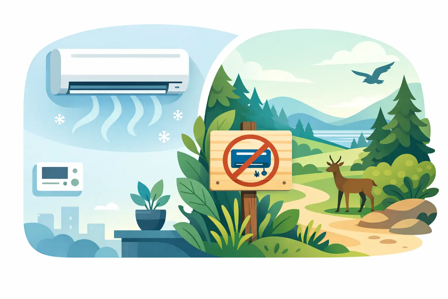 Air Conditioning Conservation Area Rules