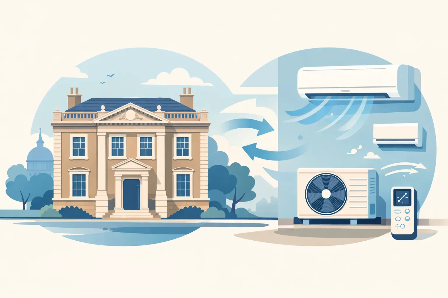 Air Conditioning for Listed Buildings
