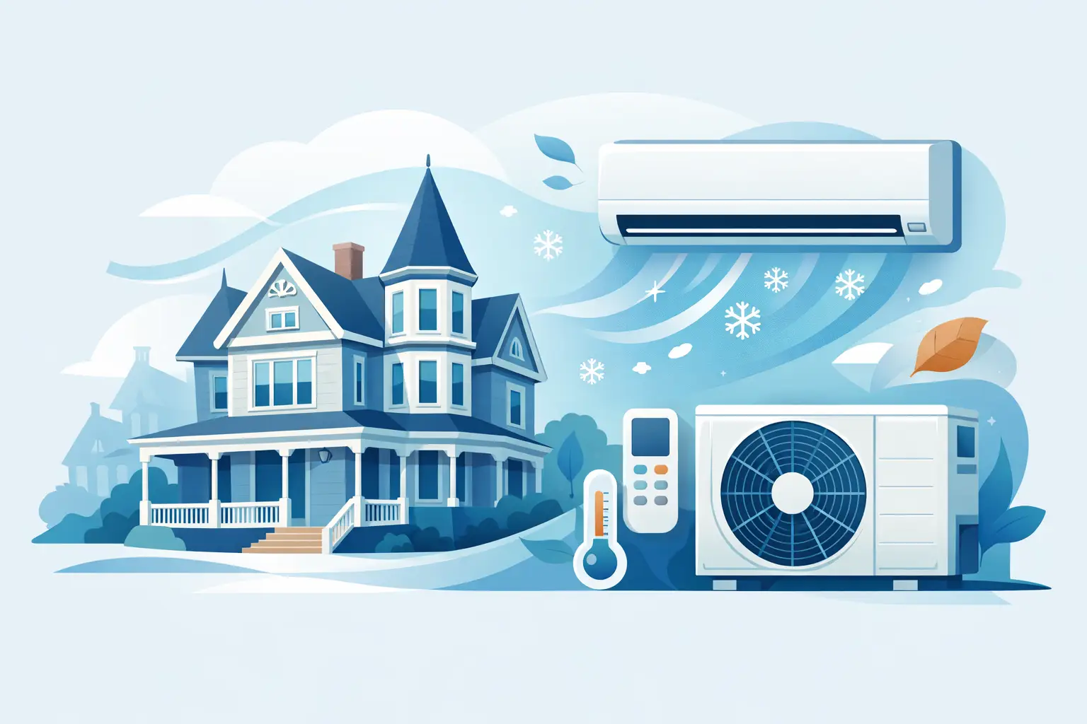 Air Conditioning for Victorian House Projects
