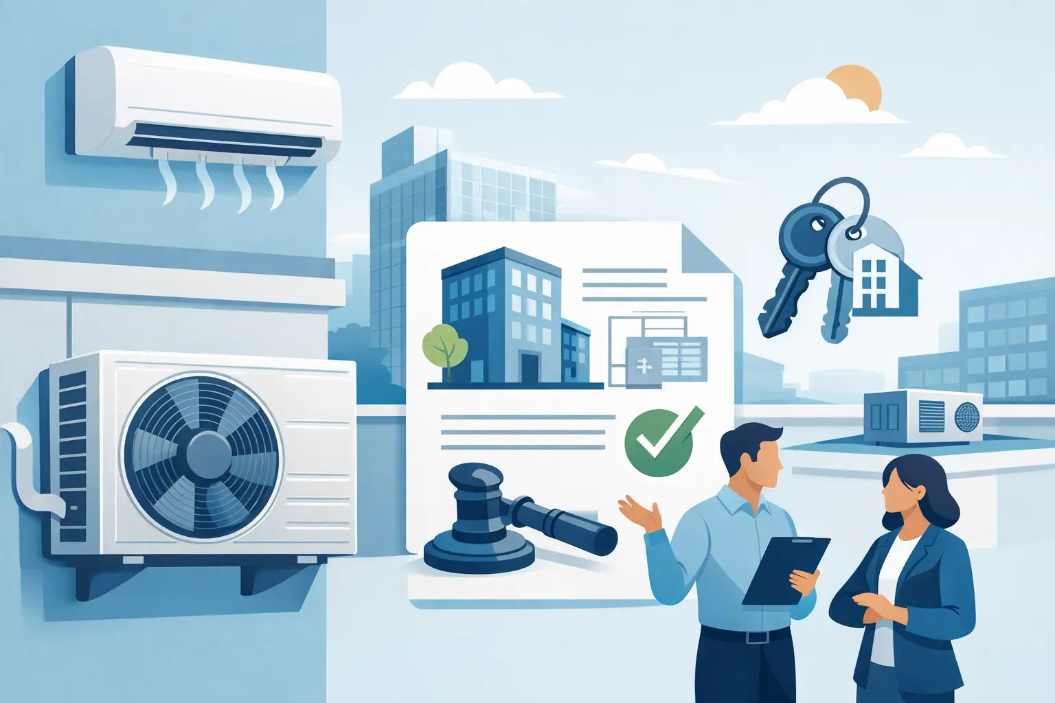 Air Conditioning Leasehold Permission Explained