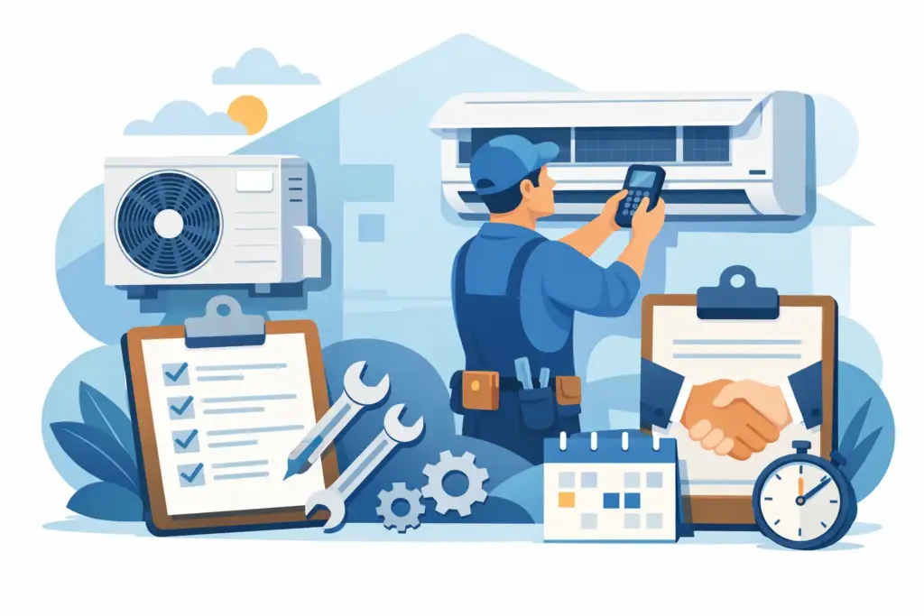 Air Conditioning Maintenance Contract Guide