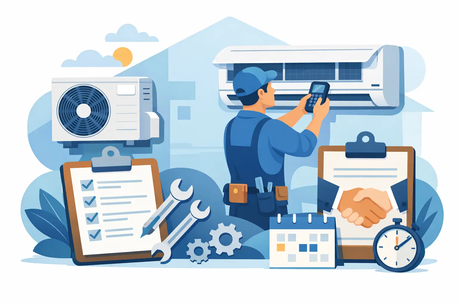 Air Conditioning Maintenance Contract Guide