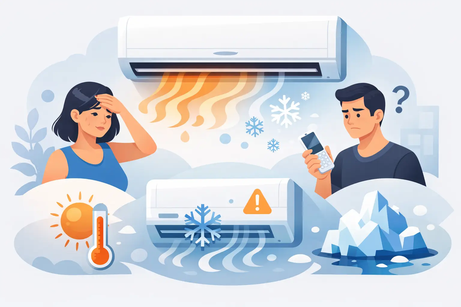 Air Conditioning Not Blowing Cold Air?