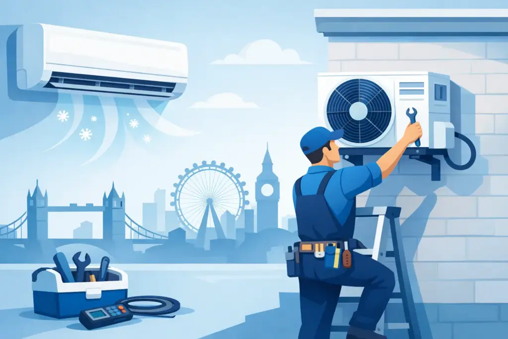 Air Conditioning Repairs London Guide