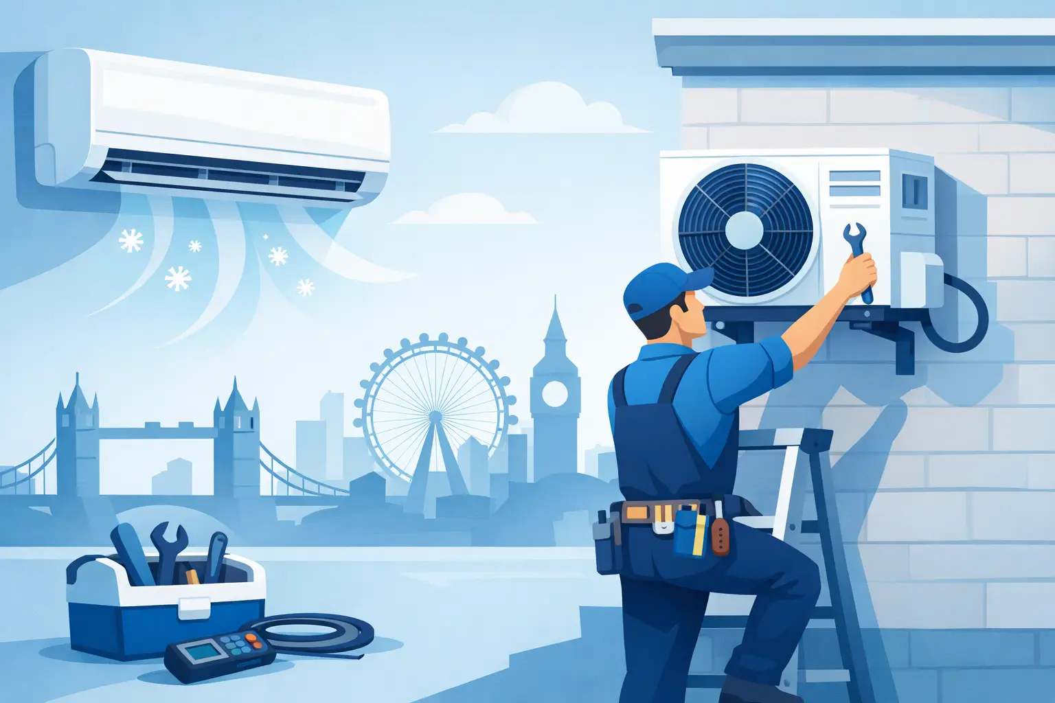 Air Conditioning Repairs London Guide