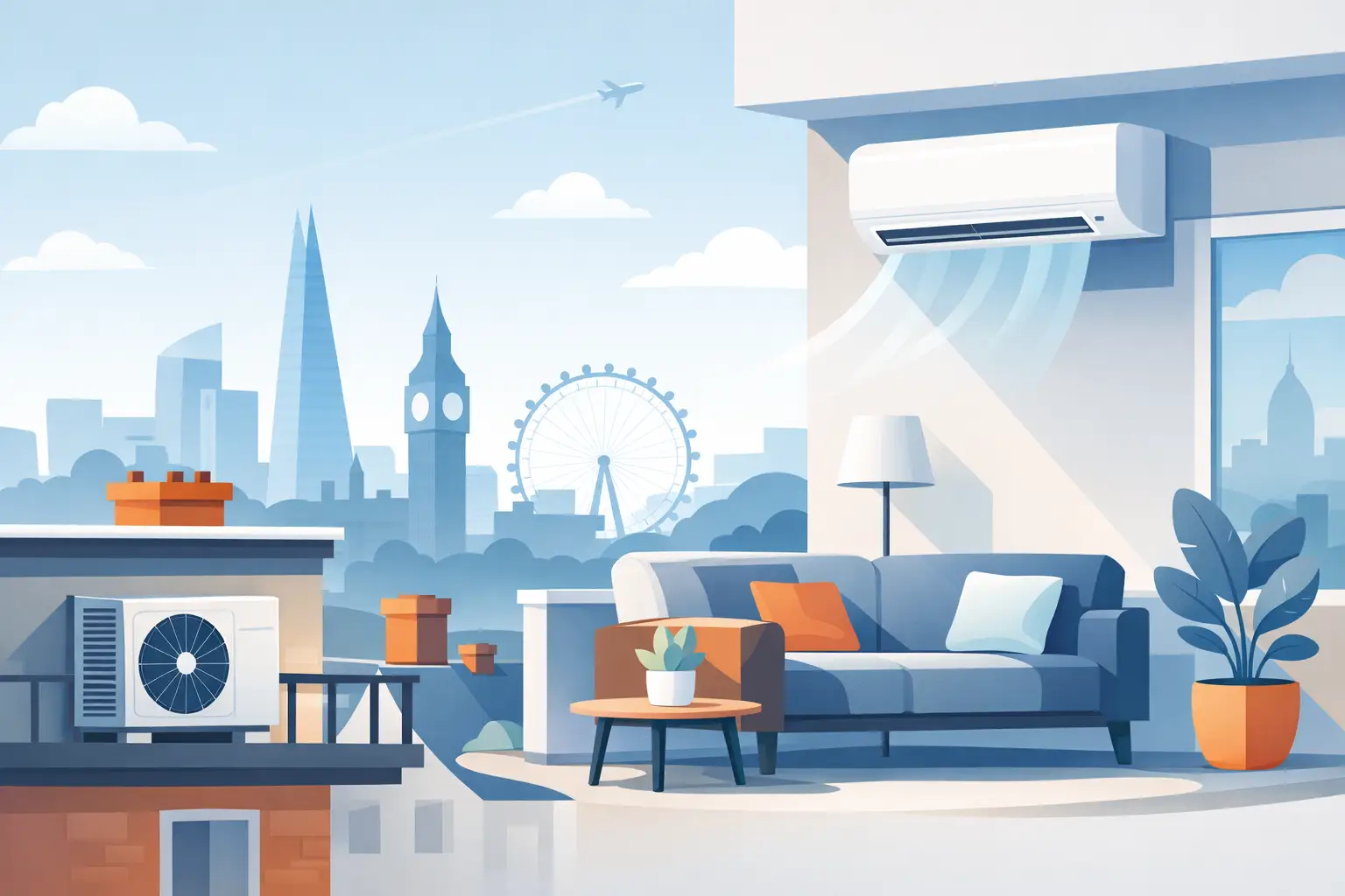 Best Air Conditioning for Flats in London