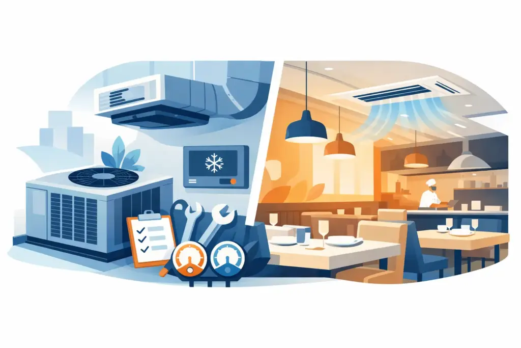 Choosing a Restaurant Air Conditioning System