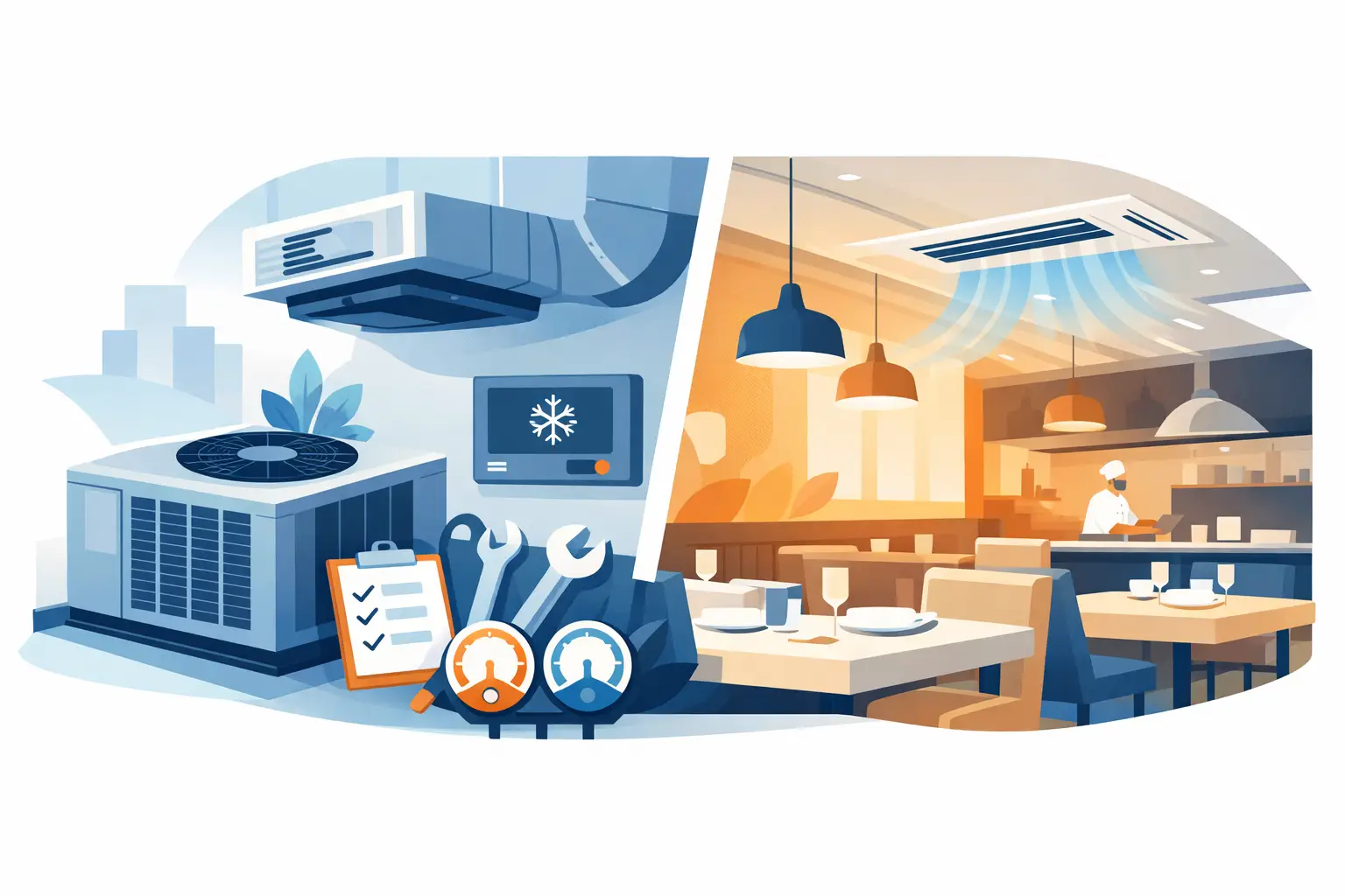 Choosing a Restaurant Air Conditioning System