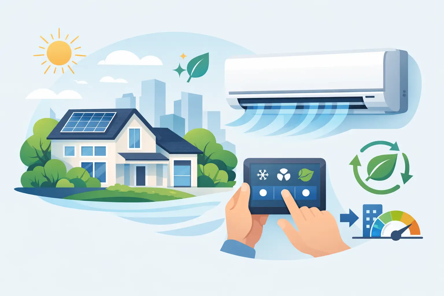 Energy Efficient Air Conditioning Upgrade