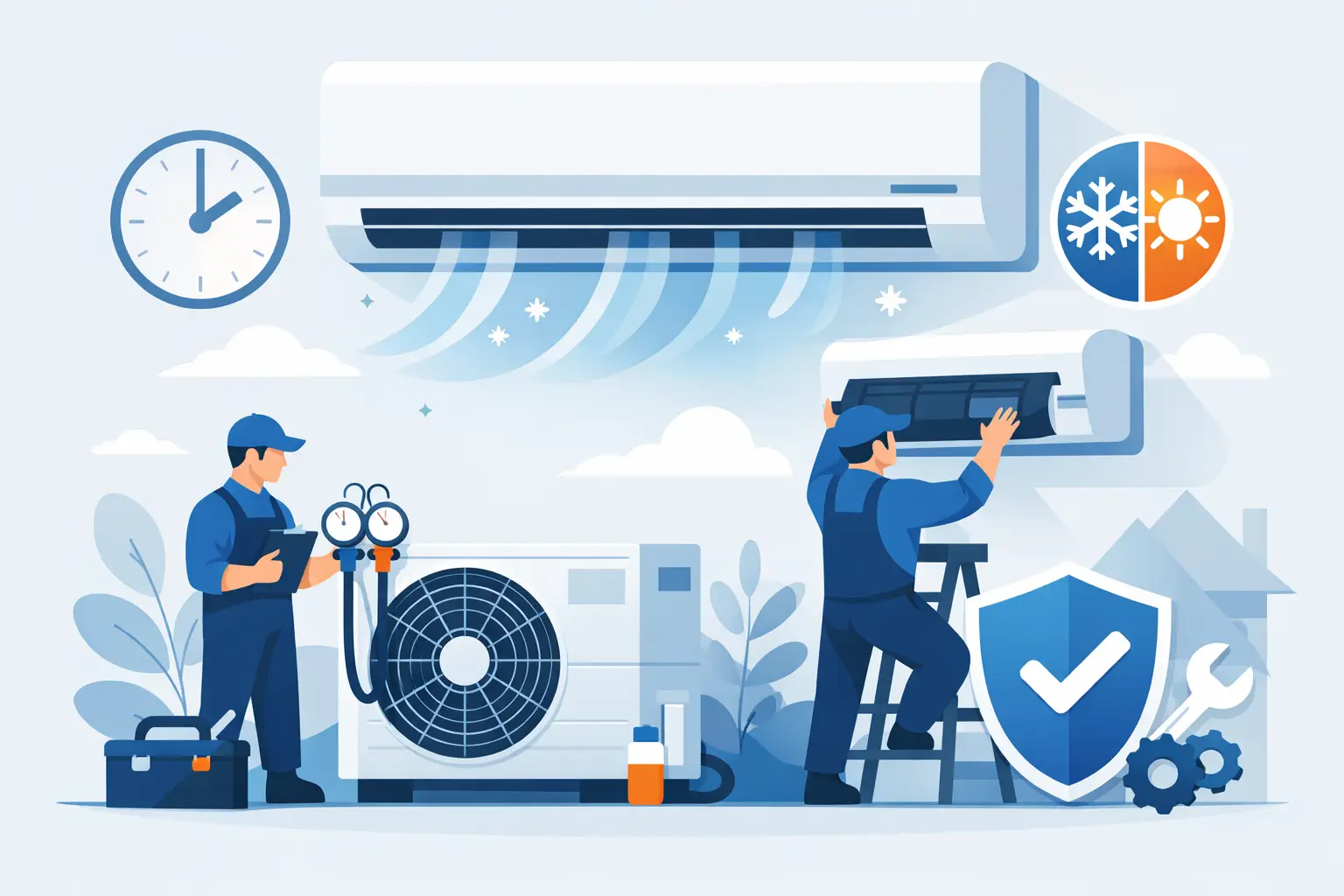 How Often Should Air Conditioning Be Serviced?