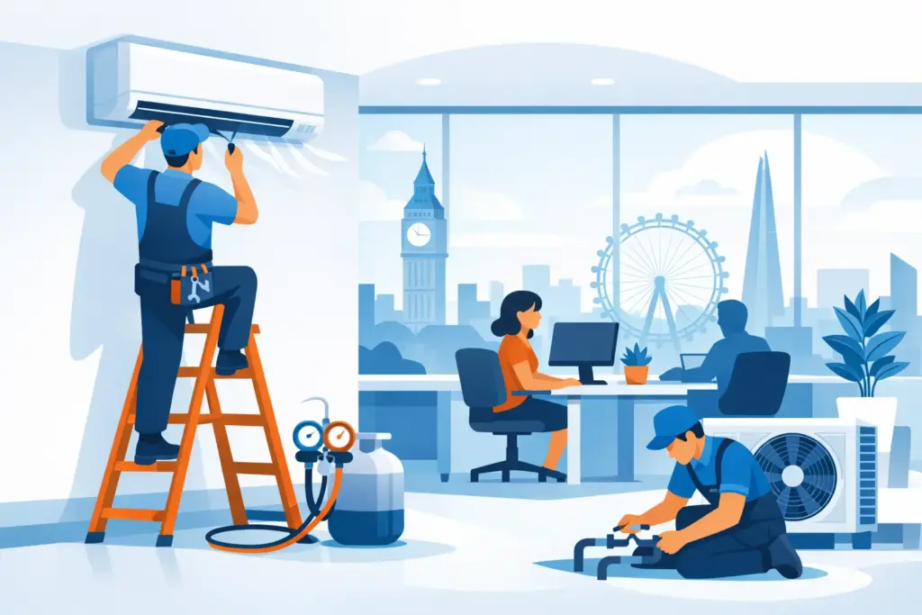 Office Air Conditioning Installation in London