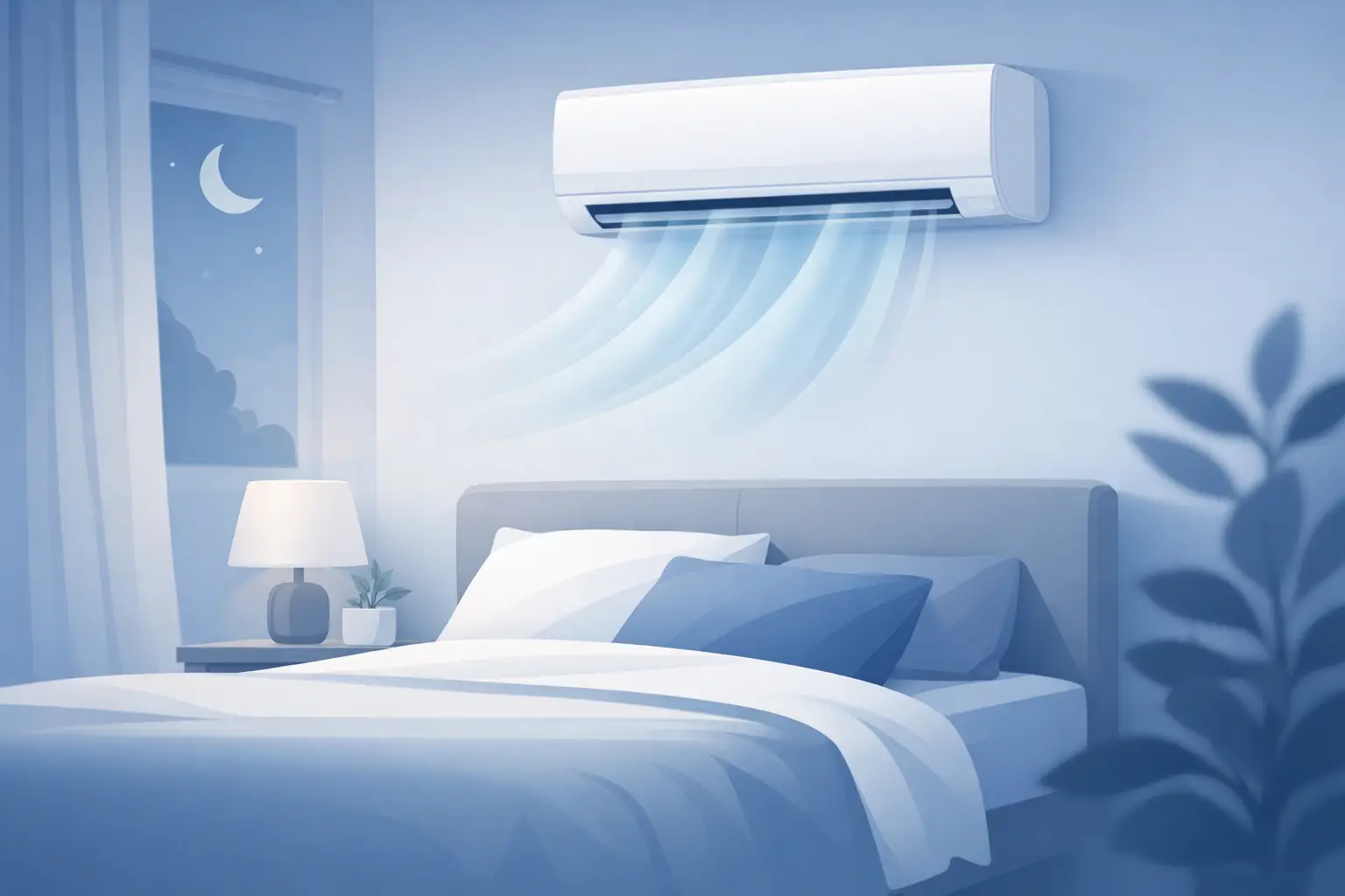 Quiet Air Conditioning for Bedroom Use