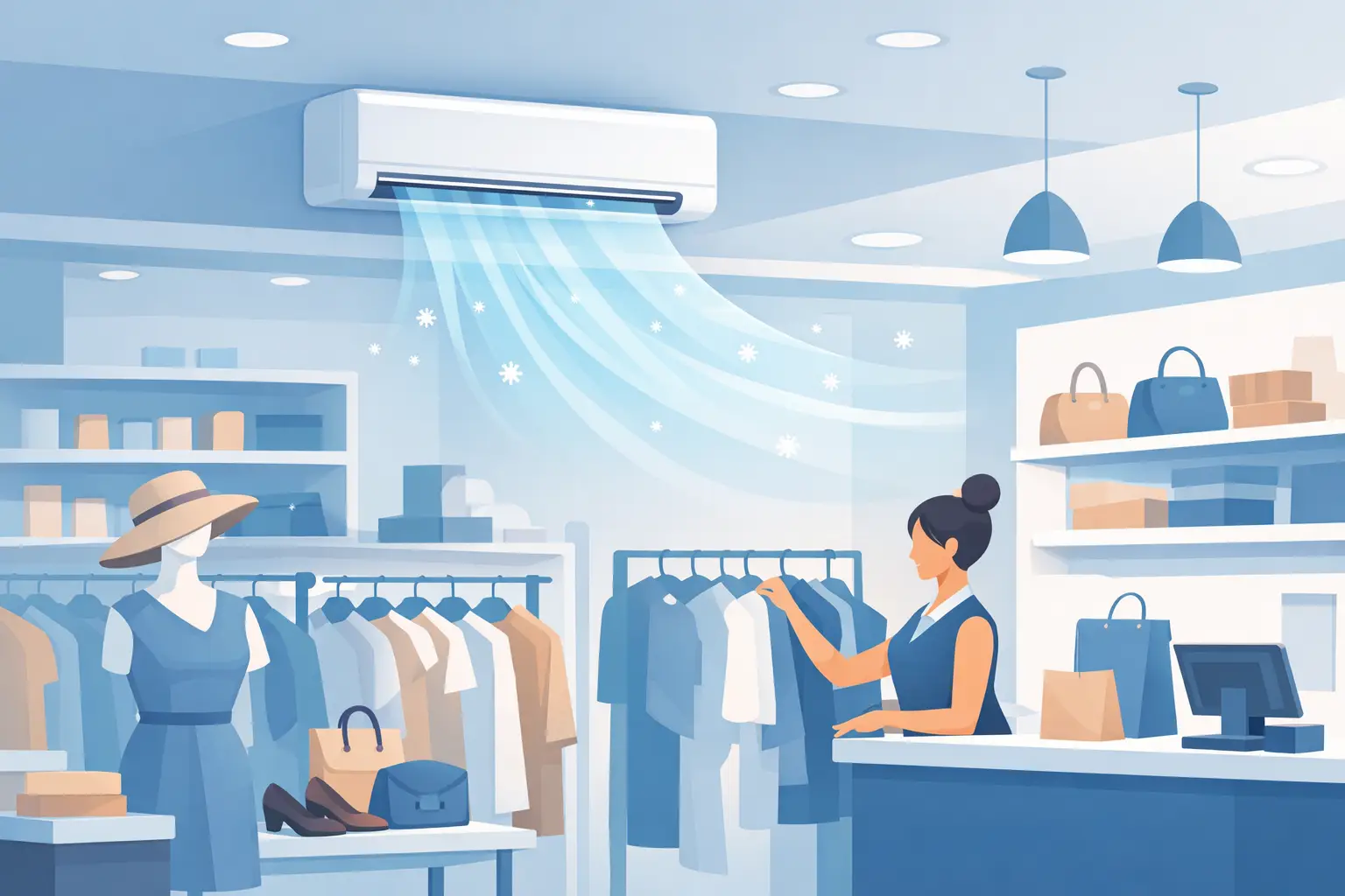 Retail Shop Air Conditioning That Works