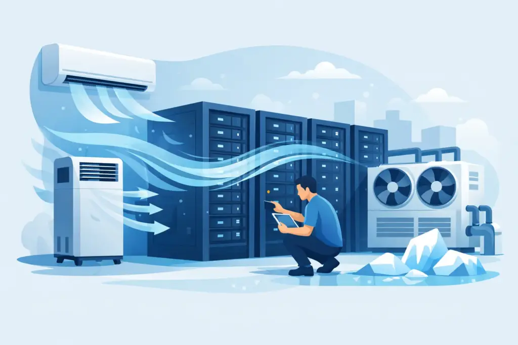 Server Room Cooling Solutions That Work