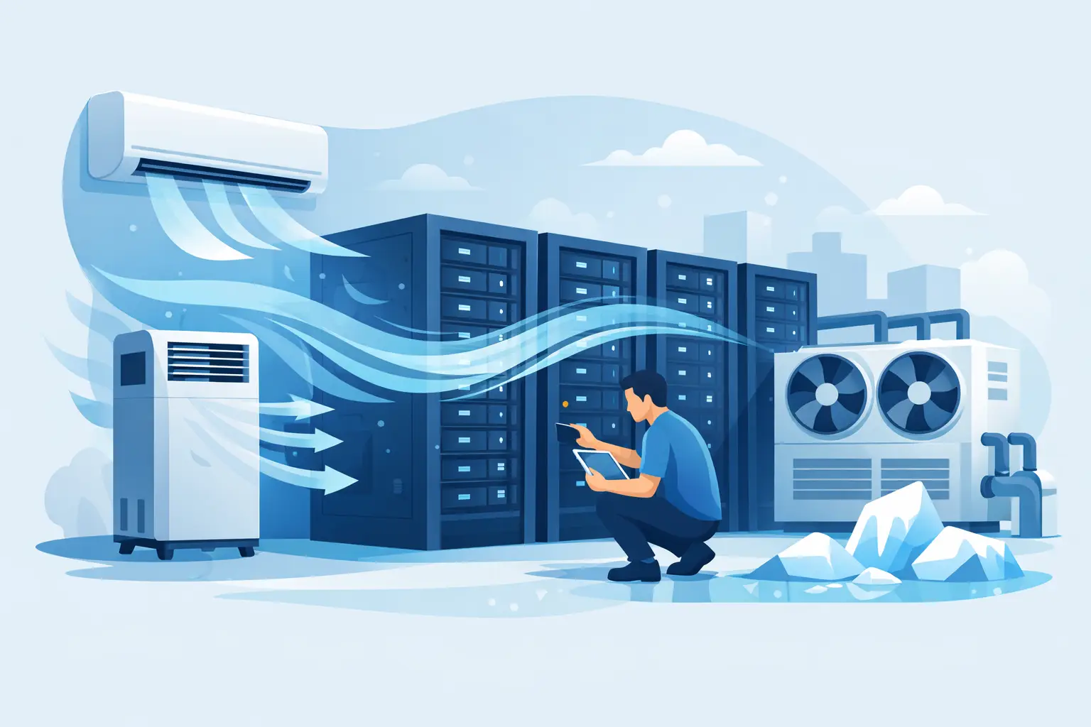 Server Room Cooling Solutions That Work