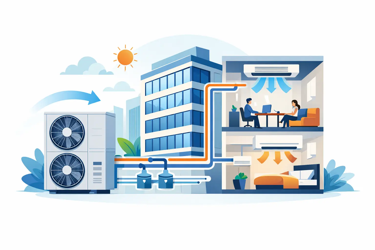 VRV Air Conditioning Explained Clearly