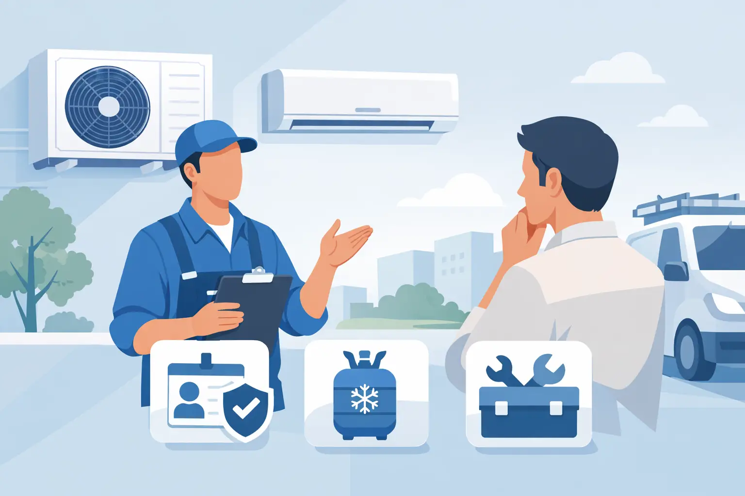 Choosing an F Gas Certified Air Conditioning Installer