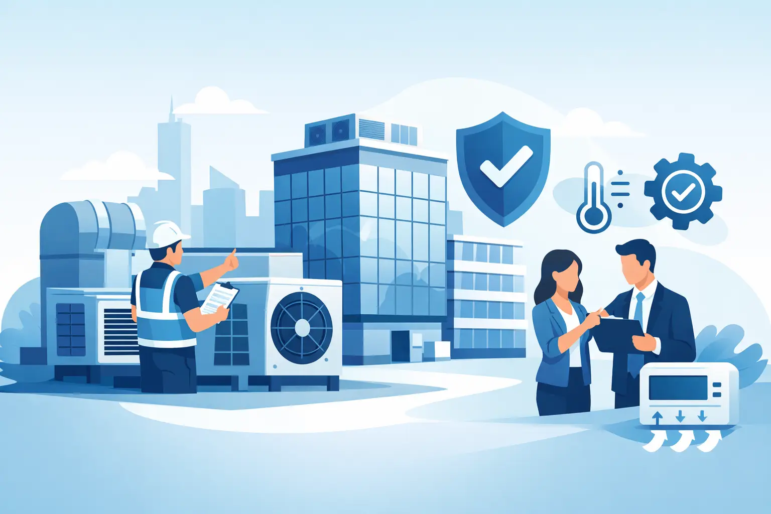 Commercial Air Conditioning Compliance Guide