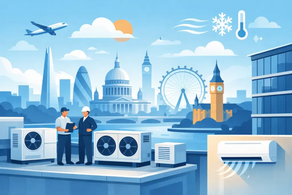 Commercial Air Conditioning London Guide