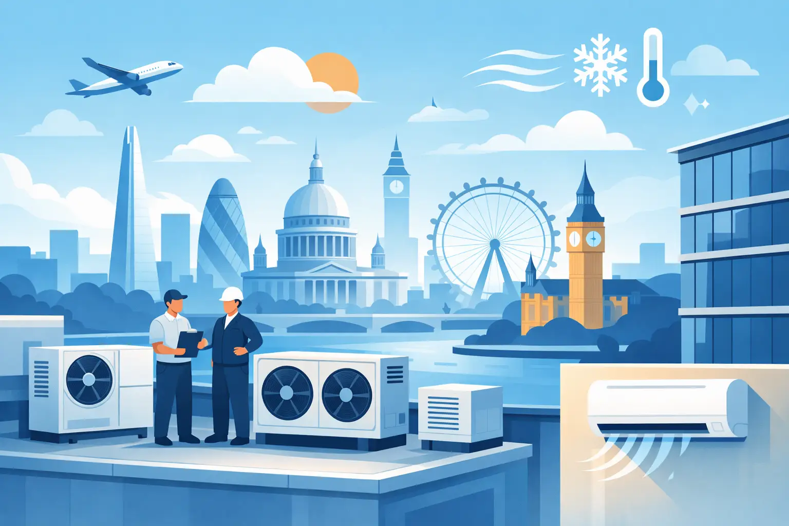 Commercial Air Conditioning London Guide