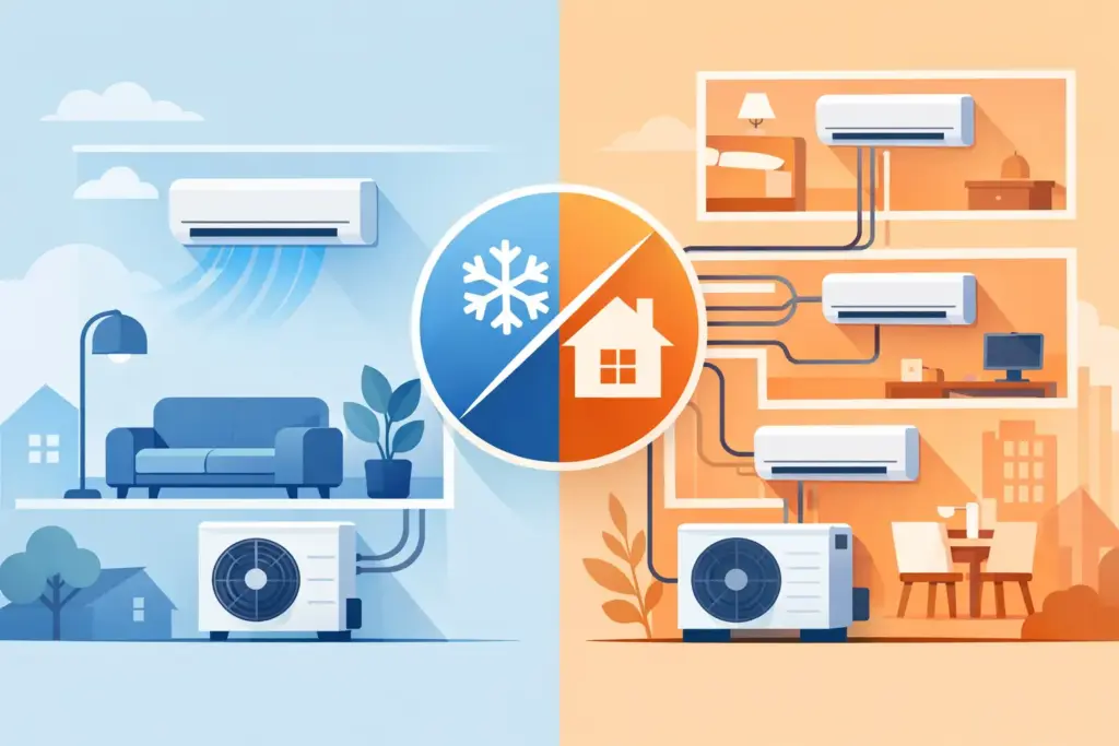 Split System vs Multi Split: Which Fits?
